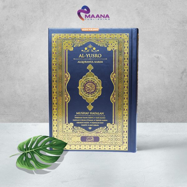 Mushaf Al-Yusro, Al-Qur'an Hafalan rasm utsmani dengan terjemah tanpa takwil